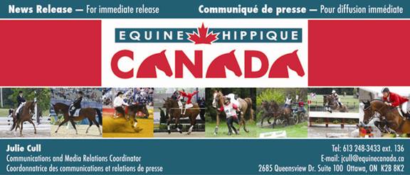 Equine Canada Masthead